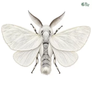 Aquarell: Pappelspinner