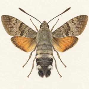 Aquarell: Taubenschwänzchen