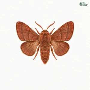 Aquarell: Frankfurter Ringelspinner