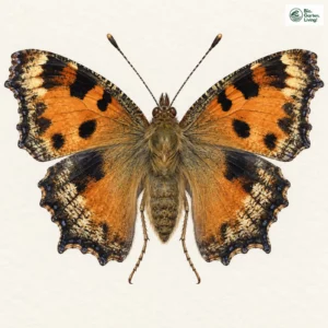 Aquarell: Großer Fuchs
