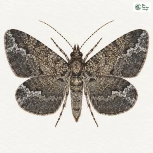 Aquarell: Beerentaubenkropf-Kapselspanner