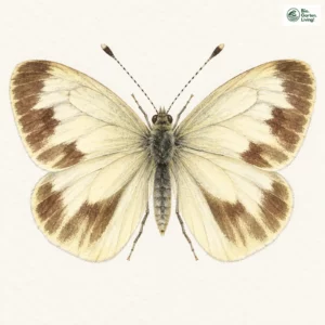 Aquarell: Bergweißling