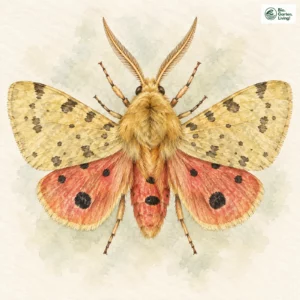 Aquarell: Purpur-Bär