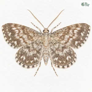 Aquarell: Kuhschellen-Kleinspanner
