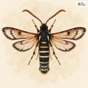 Aquarell: Gelber Fleckleibbär