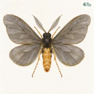 Aquarell: Bergmoor-Sackträger
