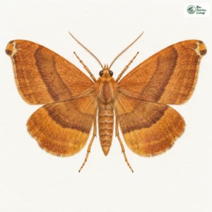 Aquarell: Buchen-Sichelflügler