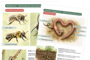 Vorschau der kostenlosen BioGartenLiving-Steckbriefe