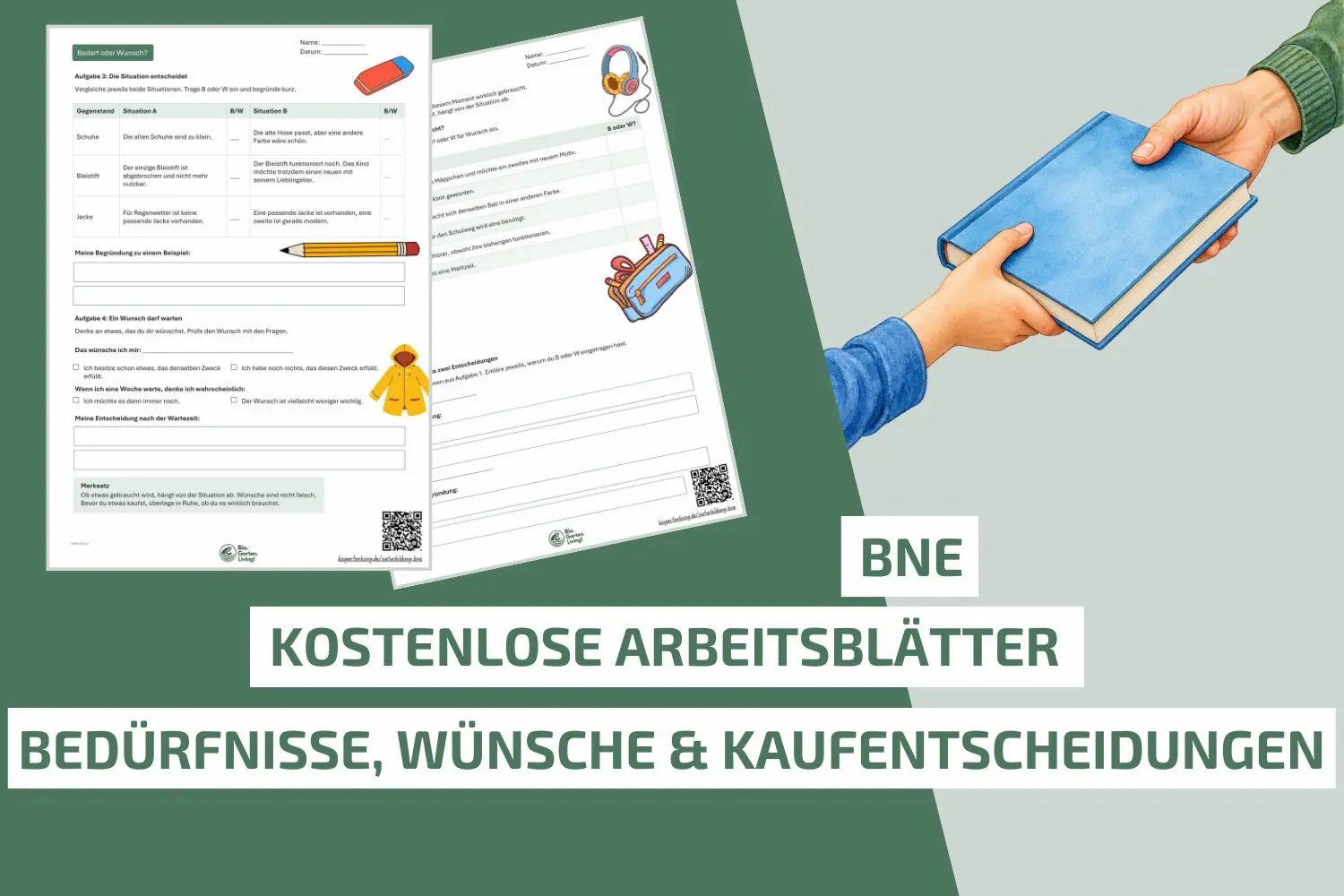 Brauche ich das wirklich? Nachhaltiger Konsum in der Grundschule