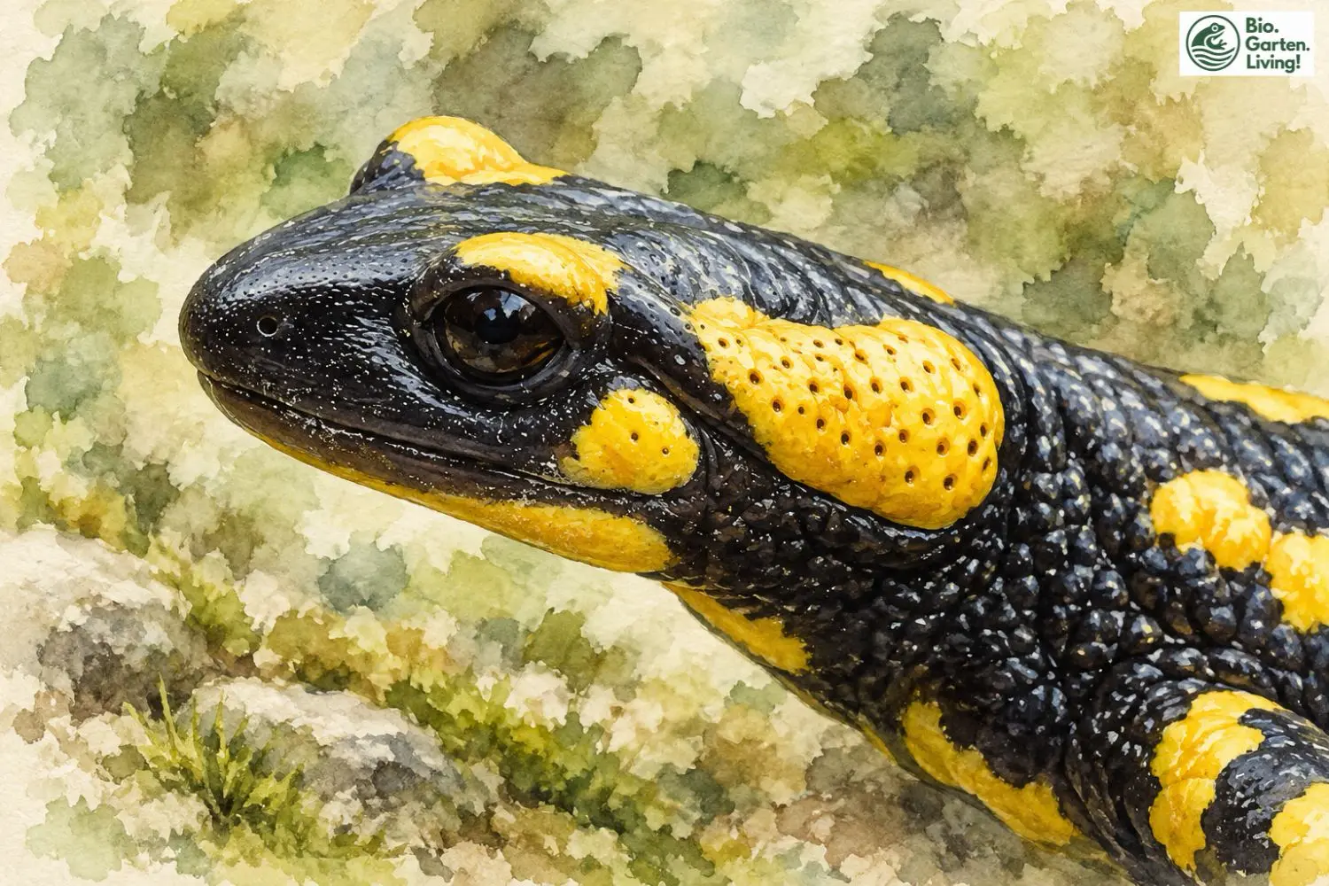 10 faszinierende Fakten über Feuersalamander – Warnfarben, Larven und Salamanderpest