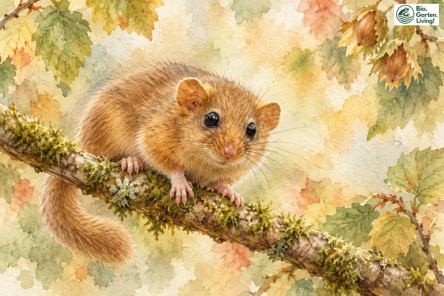 Haselmaus: Keine Maus und selten zu sehen – 10 erstaunliche Fakten