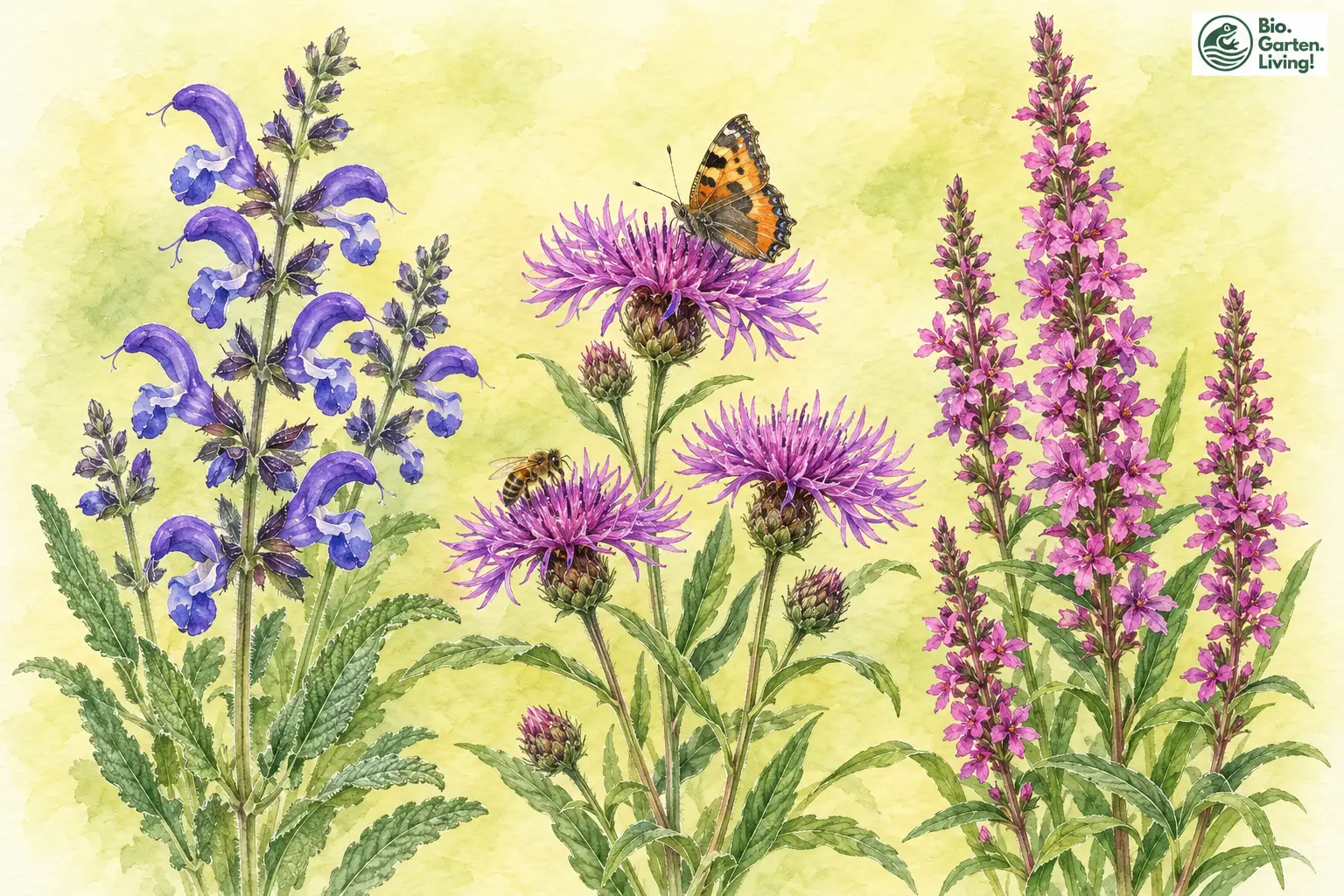 20 Alternativen zum Schmetterlingsflieder für einen lebendigen Garten